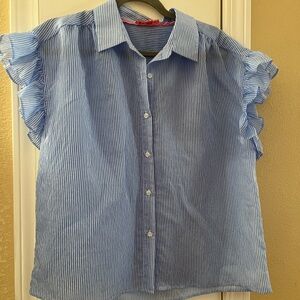 THML Clothing -Stripe Button Down size M